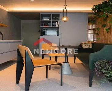 Apartamento com 1 Quarto à venda, 44m² no Pinheiros, São Paulo