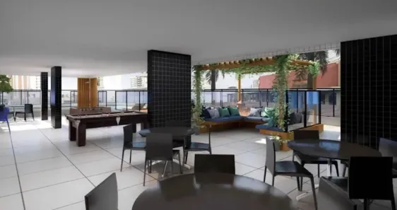 Kitnet com 1 Quarto para alugar, 50m² no Jatiúca, Maceió