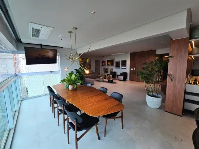 Apartamento com 4 Quartos à venda, 267m² no Setor Marista, Goiânia