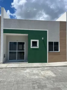 Casa de Condomínio com 2 Quartos à venda, 48m² no Camurupim, Caucaia