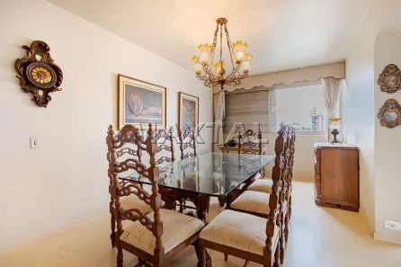 Apartamento com 4 Quartos à venda, 166m² no Santa Cecília, São Paulo