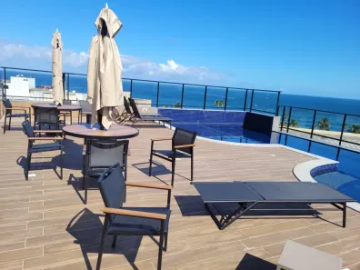 Apartamento com 1 Quarto para alugar, 45m² no Ondina, Salvador