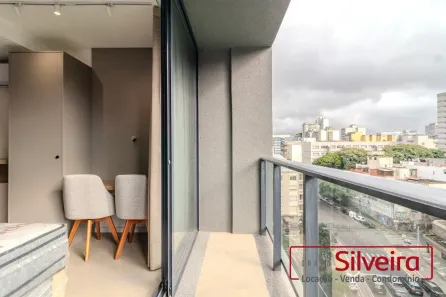 Apartamento com 1 Quarto para alugar, 26m² no Independência, Porto Alegre