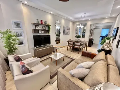 Apartamento com 3 Quartos à venda, 116m² no Boqueirão, Santos