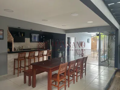 Casa de Condomínio com 3 Quartos à venda, 404m² no Residencial Vale Florido, Piratininga