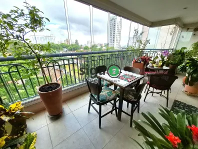 Apartamento com 3 Quartos à venda, 185m² no Santo Amaro, São Paulo