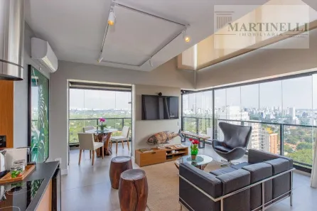 Apartamento com 1 Quarto à venda, 90m² no Cerqueira César, São Paulo