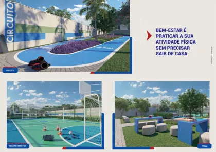 Apartamento com 2 Quartos à venda, 38m² no Padre Julio Maria, Caucaia
