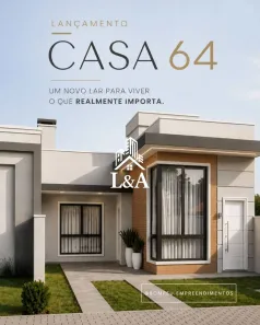Casa de Condomínio com 3 Quartos à venda, 170m² no São Marcos, Campo Largo