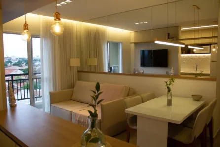 Apartamento com 2 Quartos à venda, 63m² no Parque Residencial Comendador Mançor Daud, São José do Rio Preto