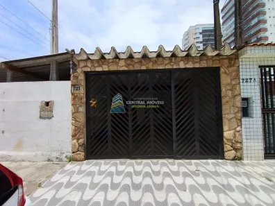 Casa com 1 Quarto à venda, 90m² no Guilhermina, Praia Grande