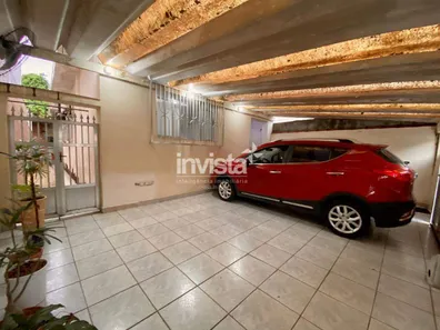 Casa com 2 Quartos à venda, 156m² no Marapé, Santos