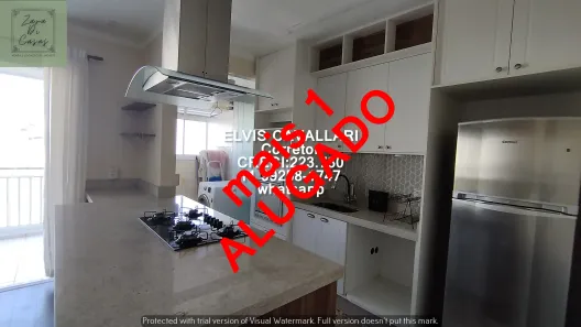 Apartamento com 2 Quartos para alugar, 70m² no Gramado, Cotia