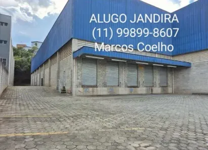 Galpão/Depósito/Armazém para alugar, 5250m² no Núcleo Micro Industrial Presidente Wilson, Jandira