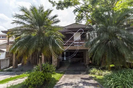 Casa de Condomínio com 4 Quartos à venda, 608m² no Alphaville, Santana de Parnaíba