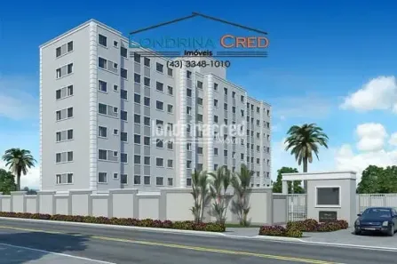 Apartamento com 2 Quartos à venda, 44m² no Vale dos Tucanos, Londrina