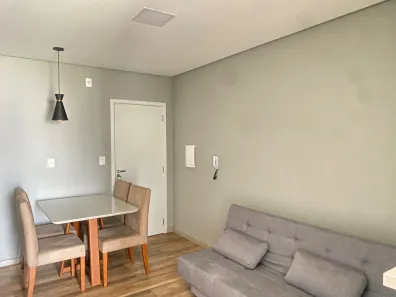 Apartamento com 1 Quarto para alugar, 43m² no Estrela Sul, Juiz de Fora