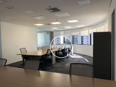 Sala Comercial para alugar, 223m² no Cidade Monções, São Paulo