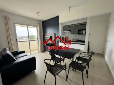 Apartamento com 2 Quartos para alugar, 56m² no Urbanova, São José dos Campos