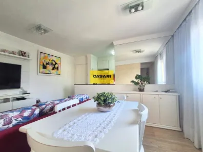 Apartamento com 2 Quartos à venda, 60m² no Vila Valparaíso, Santo André