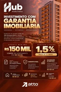 Apartamento com 1 Quarto à venda, 25m² no Vila Antonina, São Paulo