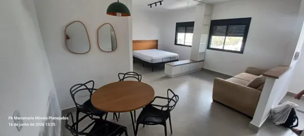 Apartamento com 1 Quarto à venda, 40m² no Loteamento Villa Branca, Jacareí