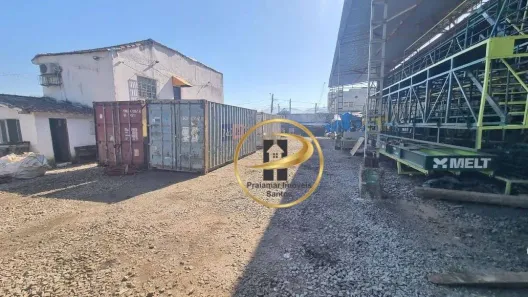 Lote/Terreno à venda, 931m² no Valongo, Santos