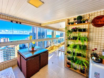 Apartamento com 2 Quartos à venda, 126m² no Boqueirão, Praia Grande