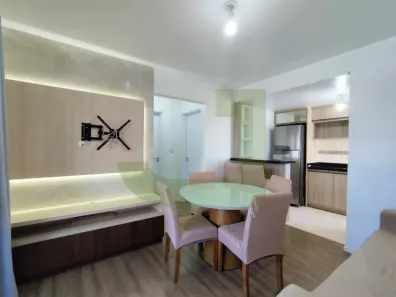 Apartamento com 2 Quartos para alugar, 60m² no Scharlau, São Leopoldo