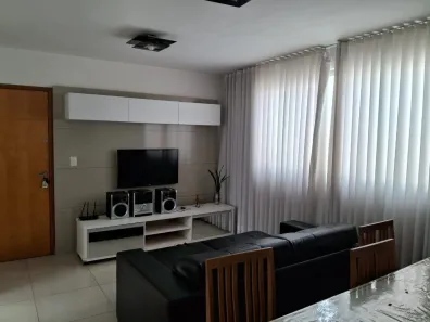 Apartamento com 3 Quartos à venda, 72m² no Cabral, Contagem