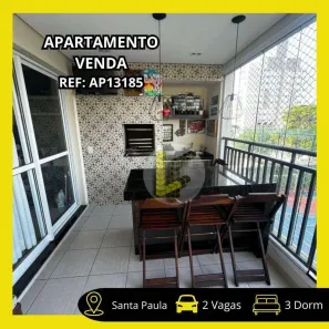 Apartamento com 3 Quartos à venda, 83m² no Santa Paula, São Caetano do Sul