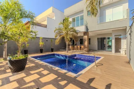 Casa de Condomínio com 3 Quartos à venda, 240m² no Wanel Ville, Sorocaba