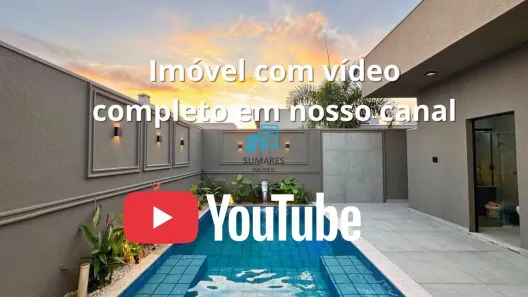 Casa com 3 Quartos à venda, 225m² no Quinta do Lago Residence, São José do Rio Preto