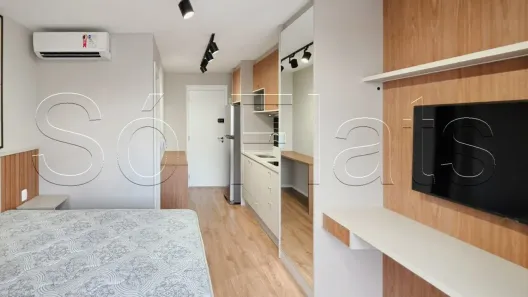 Flat com 1 Quarto para alugar, 25m² no Vila Mariana, São Paulo