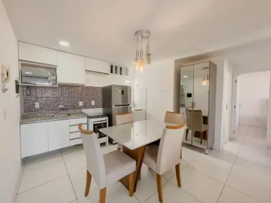 Apartamento com 3 Quartos para alugar, 69m² no Guararapes, Fortaleza