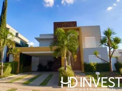 Casa de Condomínio com 4 Quartos à venda, 320m² no Jardim Maison Du Parc, Indaiatuba