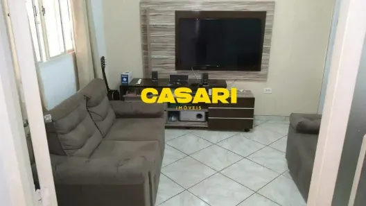 Sobrado com 2 Quartos à venda, 212m² no Jardim Las Vegas, Santo André