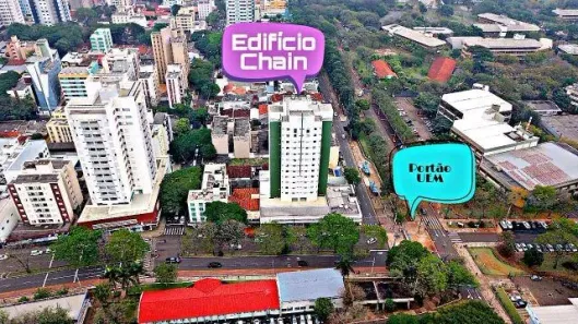Apartamento com 1 Quarto para alugar, 31m² no Zona 07, Maringá