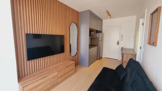 Apartamento com 1 Quarto para alugar, 31m² no Sumaré, São Paulo