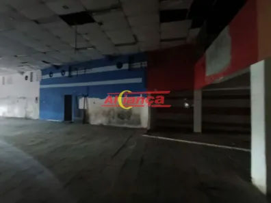 Sala Comercial para alugar, 608m² no Cocaia, Guarulhos
