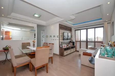 Apartamento com 3 Quartos à venda, 70m² no Cabral, Curitiba