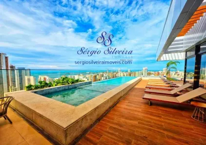 Apartamento com 1 Quarto à venda, 26m² no Meireles, Fortaleza