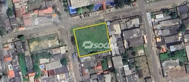 Lote/Terreno para alugar, 1633m² no Centro, Porto Velho