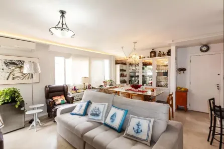 Apartamento com 3 Quartos à venda, 110m² no Vila Nova Conceição, São Paulo