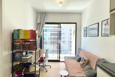 Kitnet com 1 Quarto à venda, 30m² no Sumaré, São Paulo