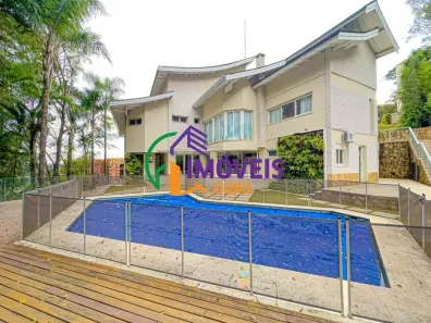 Casa de Condomínio com 5 Quartos à venda, 948m² no Residencial Tamboré, Barueri