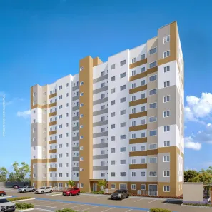 Apartamento com 2 Quartos à venda, 44m² no Centro, Barra dos Coqueiros