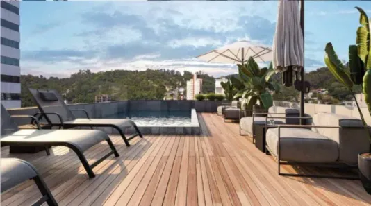 Apartamento com 1 Quarto à venda, 37m² no Velha, Blumenau