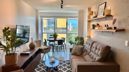 Apartamento com 1 Quarto à venda, 45m² no Engenheiro Luciano Cavalcante, Fortaleza