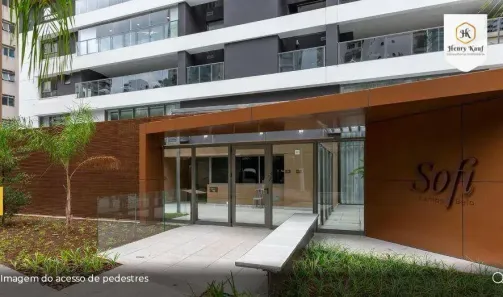 Apartamento com 3 Quartos à venda, 143m² no Campo Belo, São Paulo